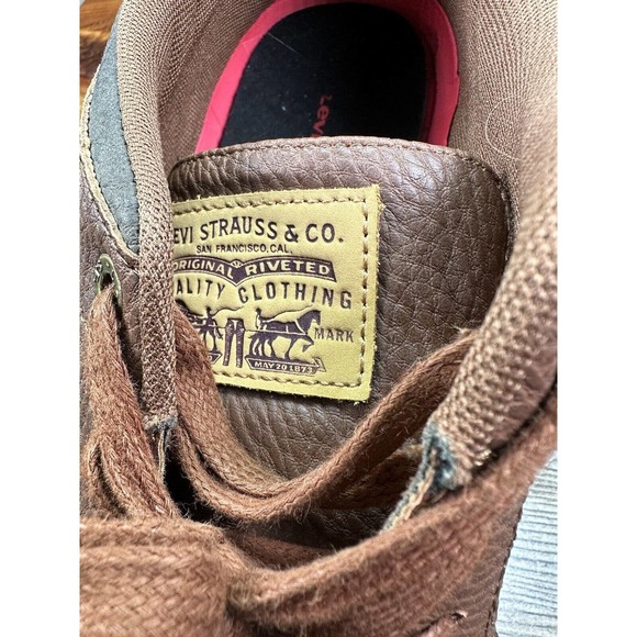 Levis‎ Comfort Shoes Size (US 12) Synthetic Leather 51948509H-MENS - Picture 9 of 14